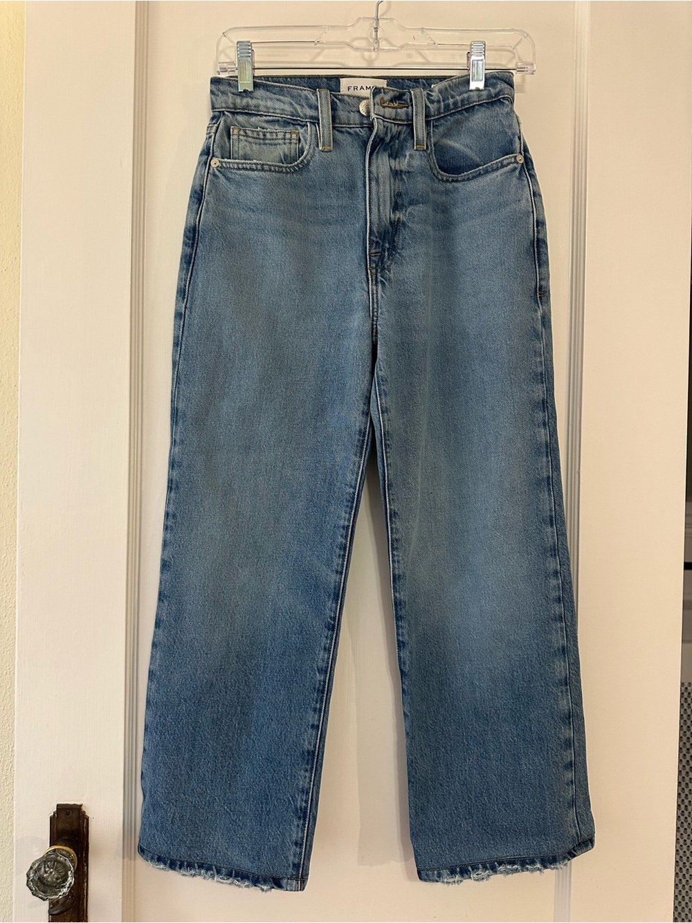 Frame Denim Le Jane Crop Jeans - Picture 1 of 3